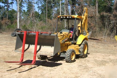 New 2003 - holland lb 75.b - diesel loader backhoe 4WD 