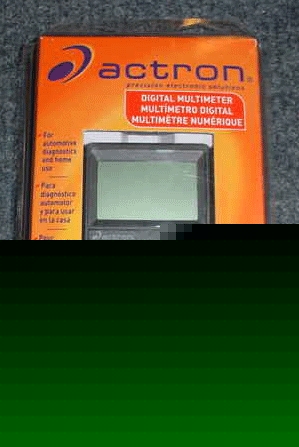 New actron digital multimeter CP7676 brand 