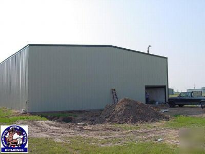 New amerduro steel building 40X80X16 metal buildings