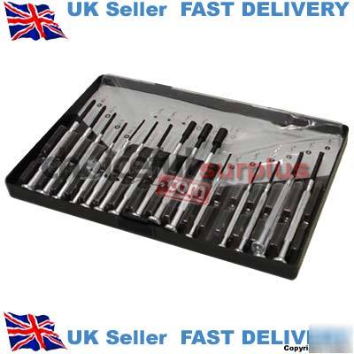 New brand 16 piece precision screwdriver set