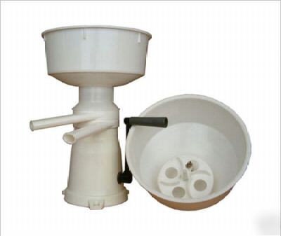 New cream separator with butter charner 50 liters 