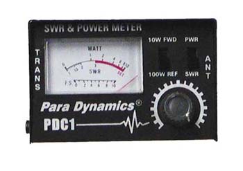 New paradynamics swr watt meter for cb radio antennas 