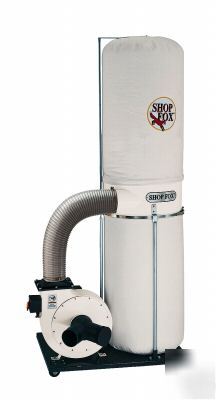 New shop fox w-1666 2 hp dust collector warranty