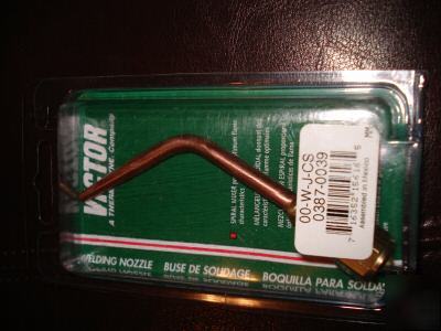 New turbotorch 00-w-j-cs size 00 weld nozzle brand 