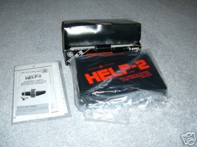 New vintage ge help-2 cb radio - in box