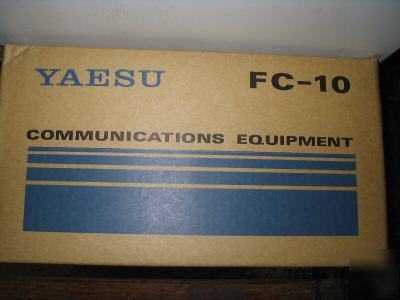 New yaesu fc-10 FT840 antenna tuner ( )