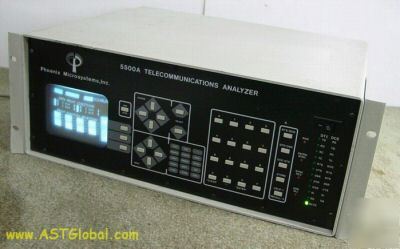 Phoenix micro systems 5500A telecommunications analyzer