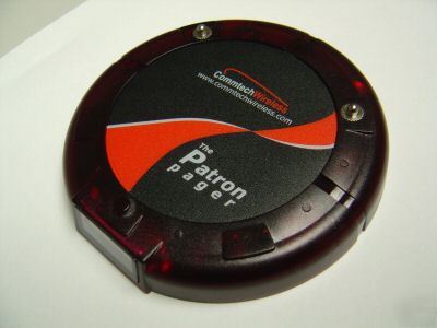 Restaurant paging system: 30 coaster pagers