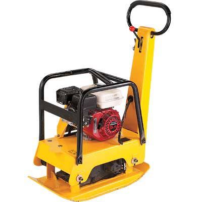 Reversible plate heavy-duty soil compactorâ€”honda engine