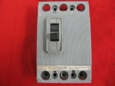 Siemens / ite circuit breaker 3P 225A 240V QJ23B225H