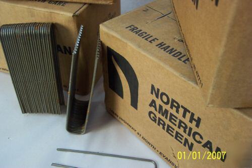 Sod staples north american green (for sod staple gun)