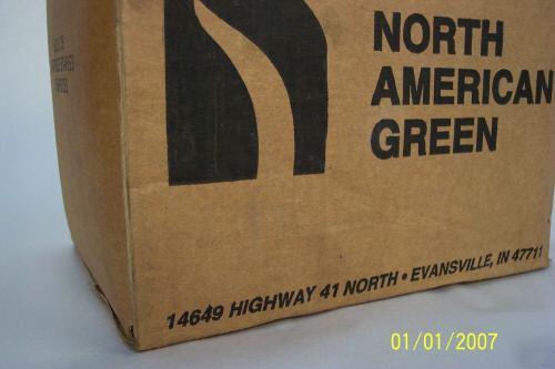 Sod staples north american green (for sod staple gun)