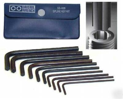 Ss-408 bristol spline wrenches collins & hallicrafters