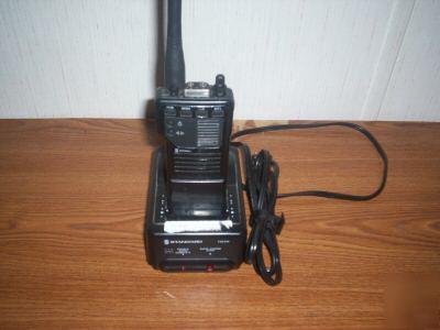 Standard hx-240V vhf portable radio with acc