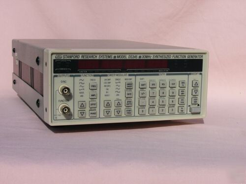 Stanford research DS345 30MHZ synth function generator