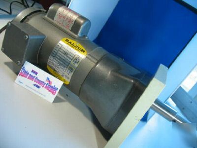 1/4 hp baldor electric single phase motor 32099