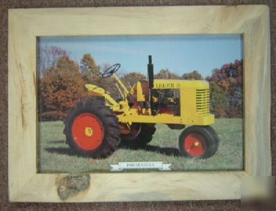 1944 leader a tractor framed picture