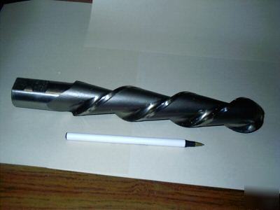 2-flute end mill; unused; 1 1/2