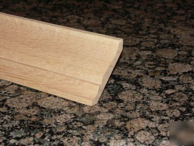 4 5/8 inch red oak crown moulding molding hard wood 8FT