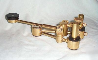 A special handmade morse code telegraph key 