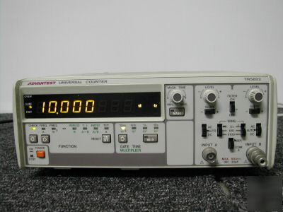 Advantest universal countor TR5822