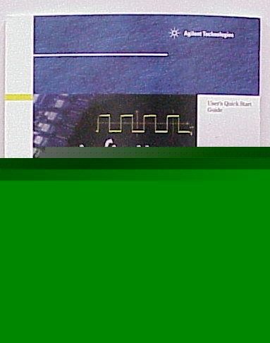 Agilent 54855A /54854A users manual
