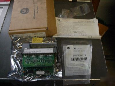 Allen-bradley output module. 1746-OB32. bulletin 1746