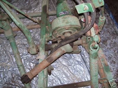 Antique john deere sickle bar mower no. 8