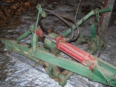 Antique john deere sickle bar mower no. 8