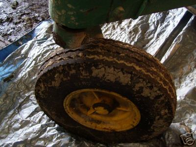 Antique john deere sickle bar mower no. 8