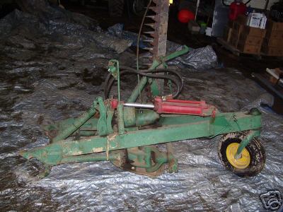 Antique john deere sickle bar mower no. 8