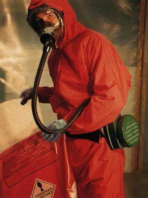 Construction: asbestos removal