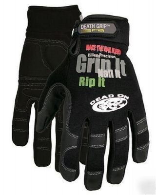 Dead on python work gloves do-803XL size x large