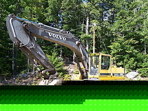 Excavator 1997 volvo EC340 low hours 