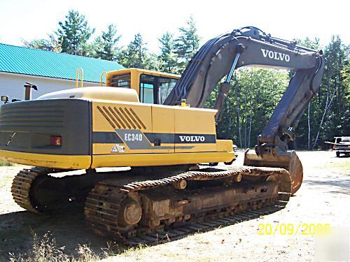 Excavator 1997 volvo EC340 low hours 