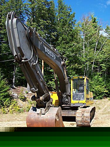 Excavator 1997 volvo EC340 low hours 