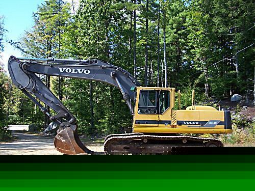Excavator 1997 volvo EC340 low hours 
