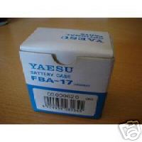 Fba-17 battery case for yaesu vertex ft-411 ft-470