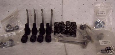 Ford 9N,2N,8N valves, guides, springs kit
