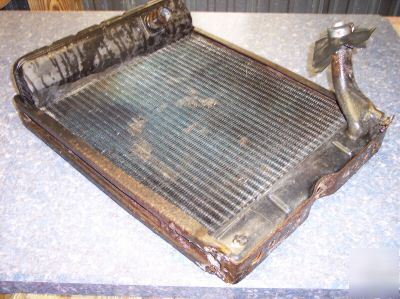 Ford tractor 134 cid radiator