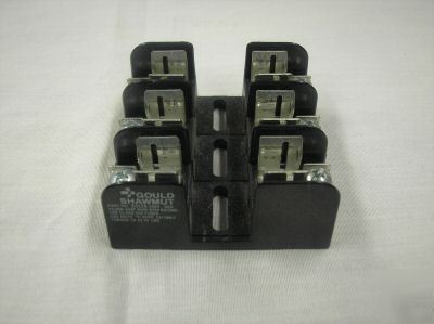 Gould shawmut 30AMP 3PH fuse block