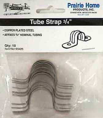 Hangr tube strap 3/4BG10 lot of 3