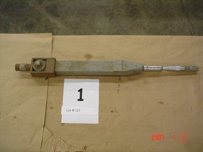 Heavy duty owatonna tool model t-7 torque wrench 1â€ dr