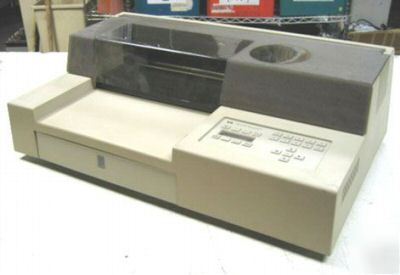 Hewlett packard h.p. 7550A graphics plotter hp-ib