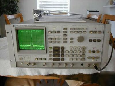 Hp/agilent 3585A 20HZ to 40 mhz spectrum analyzer 