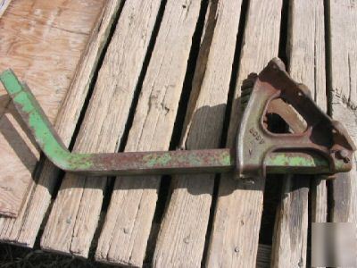 John deere a b g A60R seat casting and channel support