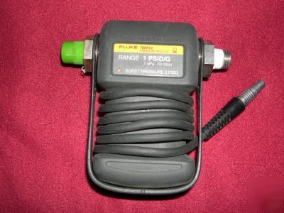 Like new fluke 700P22 pressure module 0-1 psig ** ** 743B