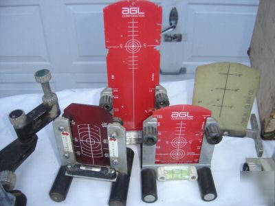 Lot agl / clark pipe laser targets