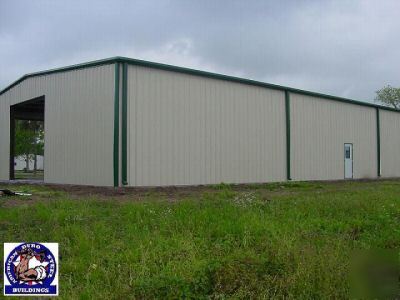 New amerduro steel building 100X100X18 metal buildings