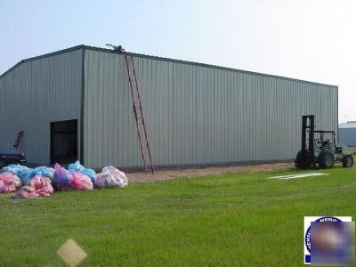 New amerduro steel building 100X100X18 metal buildings